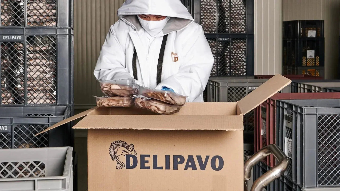 Producción sostenible de pavo en Colombia con Delipavo