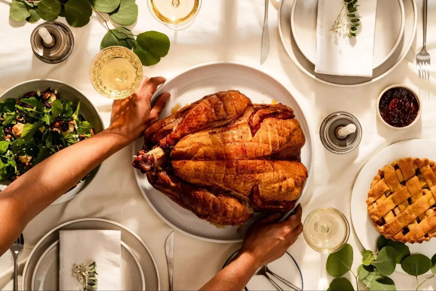 Pavo Delipavo como protagonista en la mesa navideña