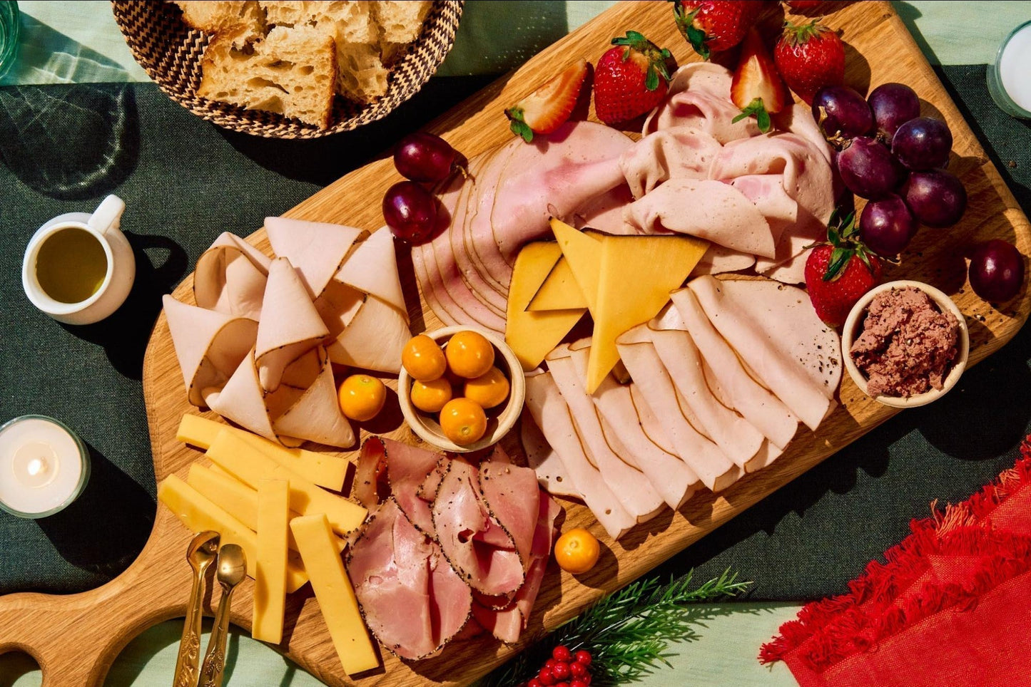 ¿Qué llevar a la cena familiar? Ideas fáciles con las tablas Delipavo